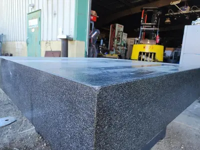 USED 1988 CMM GRANITE TABLE