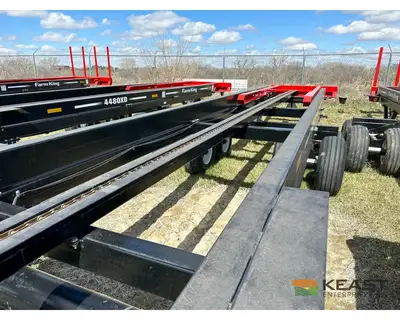 Used FARM KING _UNKNOWN_ Bale Wagons Iowa US | Keast Enterprises #1360230