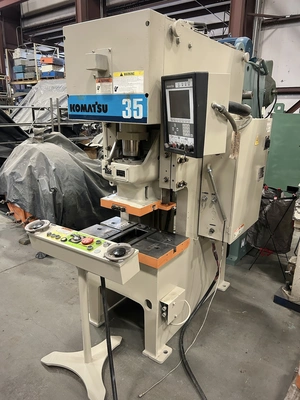 USED 2002 KOMATSU PRESSES KOMATSU OBS35-33 PRESS