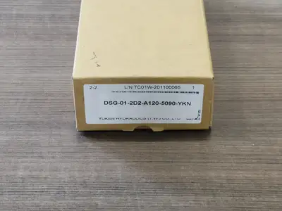 USED YUKEN DSG-01-2D2-A120-51T905
