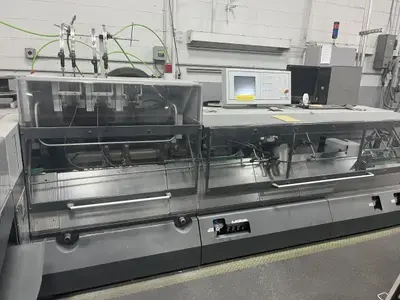 Heidelberg ST450 Stitcher, 10 Pockets with Cover Feeder