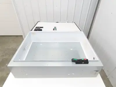Hoffman A42SA3212 Electrical Enclosure 42x32x10" 30A Disconnect Backpanel JIC