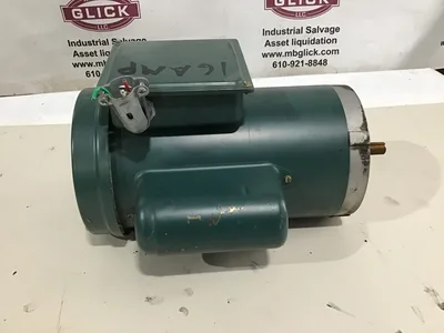 Reliance Electric Motor C56H1B1H RPM 1725 HP 1.5 Hz 60