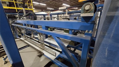 60" Wide ESI Servo Cross Cut Saw, Model ASC, New in 2020