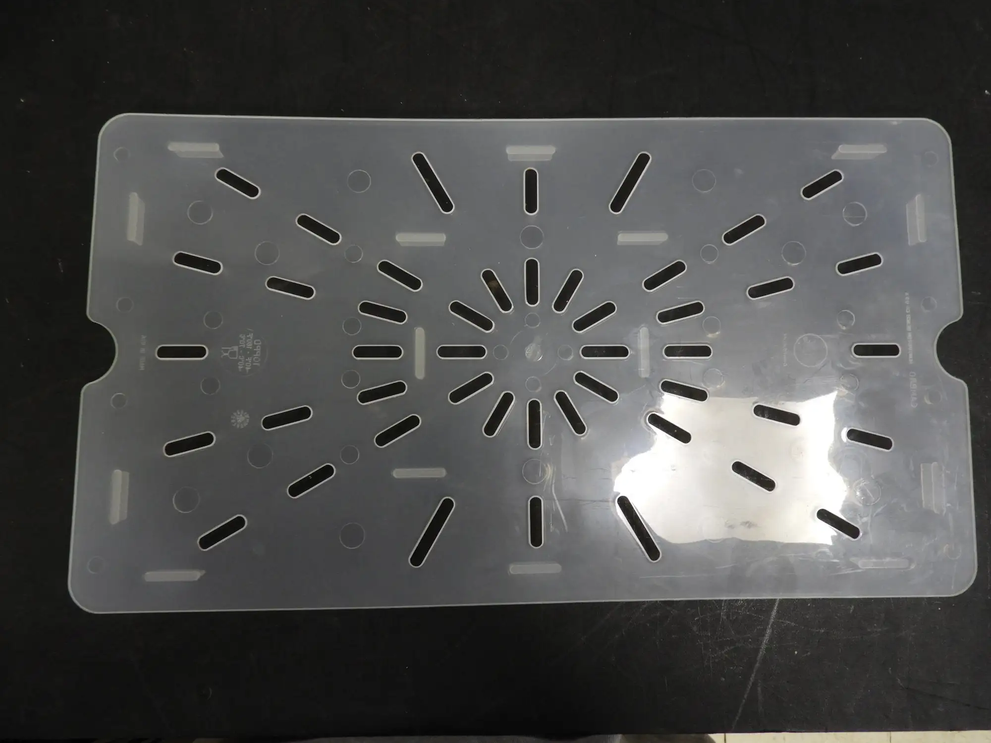 Used Isaac Peoria Used Cambro 10PPD190 Full Size Drain Shelf For Food Pan C IP Food, Restaurant, & Bakery Parts & Accessories Illinois US | Falcon Restaurant Supply #1376602