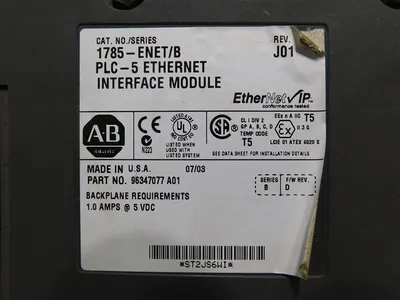 USED ALLEN BRADLEY 1785-ENET