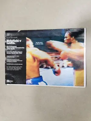 USED BOXING MONTHLY MARCH 1999