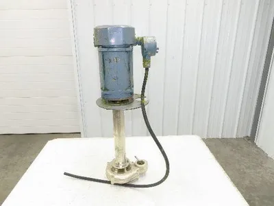Graymills Superflo Agitator 1.5" Vertical Immersion Ink Tank Pump 2Hp 460V 3PH