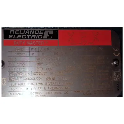 USED MOYNO INDUSTRIAL PRODUCTS FB1D-SSV-3FAC