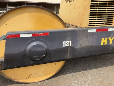 USED HYSTER C350B-D DOUBLE DRUM SMOOTH ROLLER