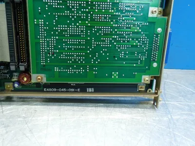 Used OKUMA E4809045091E Processor Boards Ohio US | HGR 24 #1064738