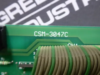 ITW Ransburg CSM-3047C Driver Board for ECU5000 Paint Gun Control Used