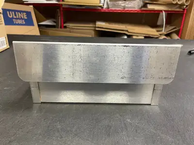 Used Falcon Restaurant Supply Used 12" Stainless Steel Single Speed Rail for Bar Cooler Bar Equipment Illinois US | Falcon Restaurant Supply #1376180