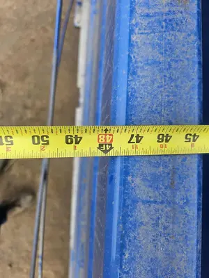 USED ENGINEERED HANDLING SYSTEMS 8 SHELF, 5500 LBS EACH