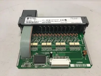 USED ALLEN BRADLEY 1746-IB16 SER C
