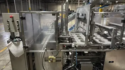 Used WORLD CUP 4L-80 Filling Machines Illinois US | M&M Equipment Corp. #1228868