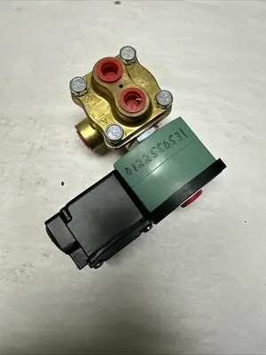 New | in-Stock ASCO JKB8342G001 Solenoid Valves | Surplus Asset Holdings #1218136