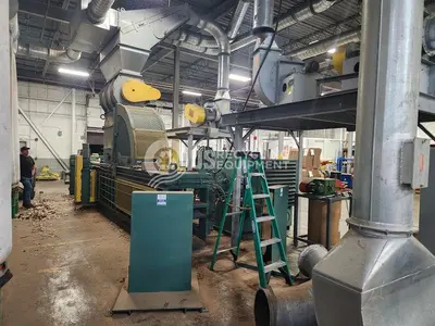 Used SELCO HLO-128A50T HORIZONTAL Balers | US Recycling Equipment #474622