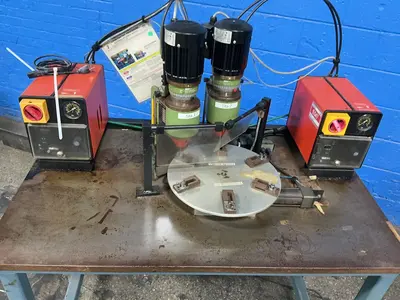 Used _UNKNOWN_ _UNKNOWN_ Rotary Table Type Welders Ohio US | HGR 24 #1373306