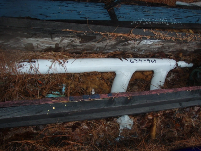 Used _UNKNOWN_ 59" long X 3" diameter X 10" span Autoclaves, Reactors & Kettles New Jersey US | Perry Equipment #119266