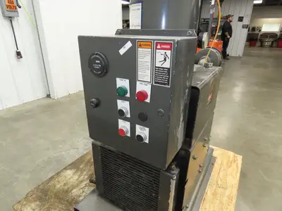 Travaini TRVB 40-200 Liquid Ring Vacuum Pump 7.5kw 230/460V 3Ph C-161VM1A-400
