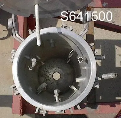 Reactor, 15 Gallon, 316 S/st, Jkt, Agit (6) #S641500