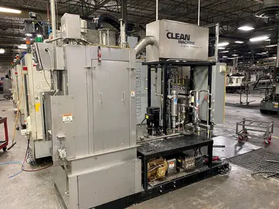USED SYSTEM TECHNOLOGIES CMI-123-480 “CLEAN MACHINE”