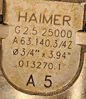 USED HAIMER 765756765756