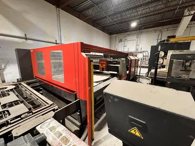 USED 2004 AMADA FO-4020NT