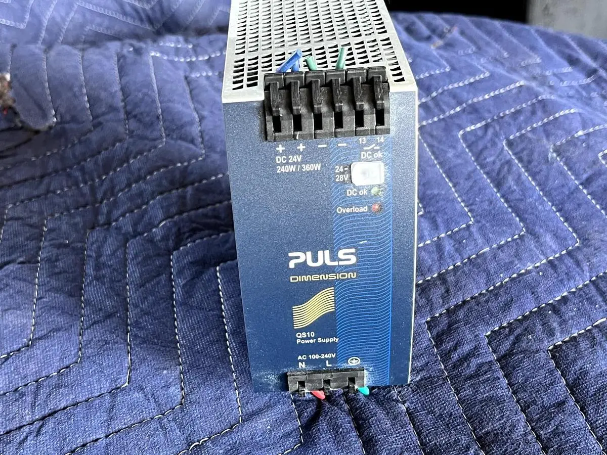 PULS DIMENSION QS10.241 DIN RAIL POWER SUPPLY
