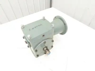 Hytrol 5AC 20-1 RH Conveyor Gearbox 20:1 Reducer 88rpm 2Hp 145TC Right Hand