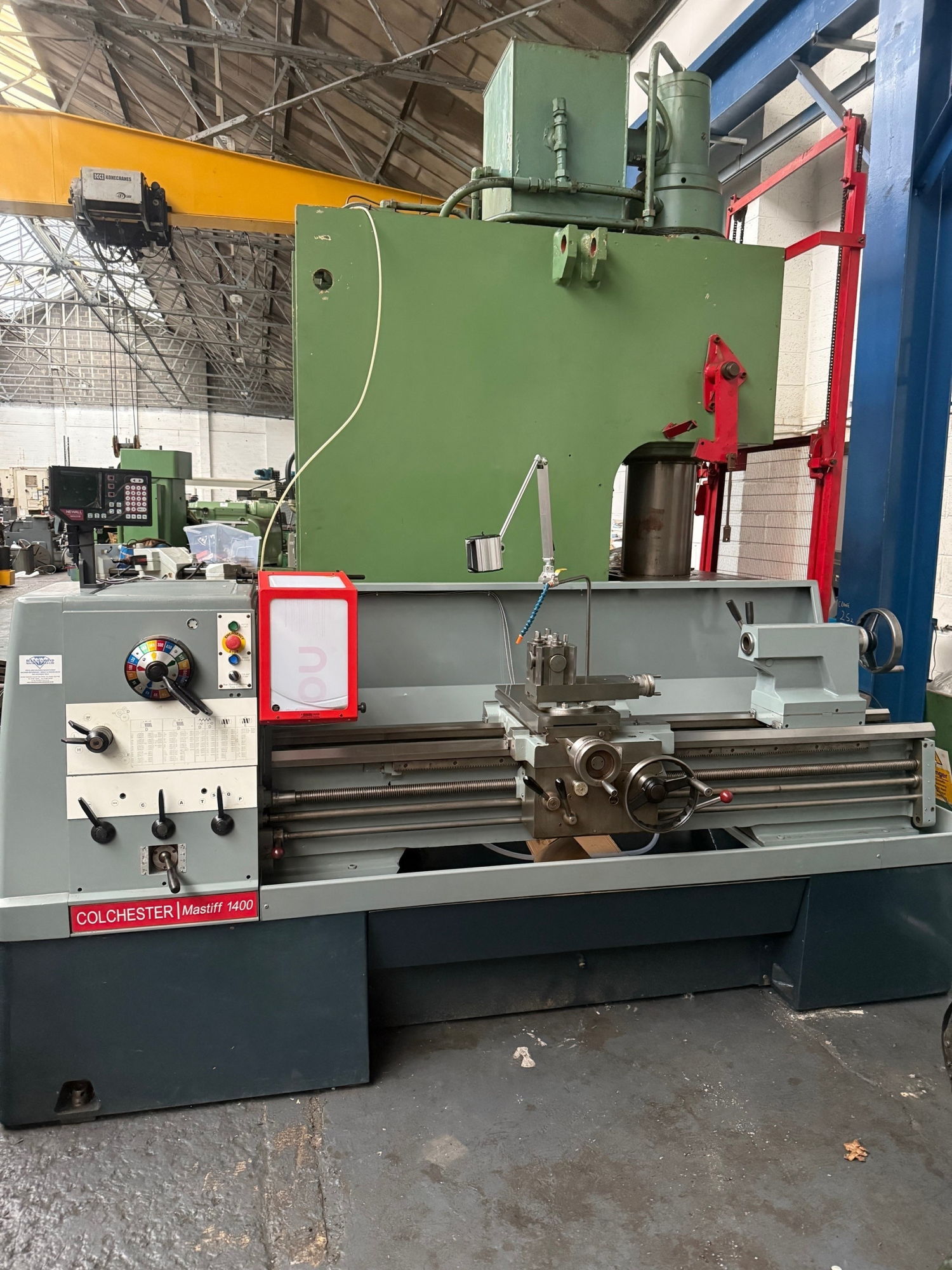 Colchester Mastiff 1400 60″ Fully Refurbished