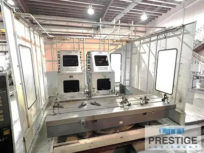 Used 2008 SNK BP130 3.5 Horizontal Table Type Boring Mills New York US | Prestige Equipment #1310194