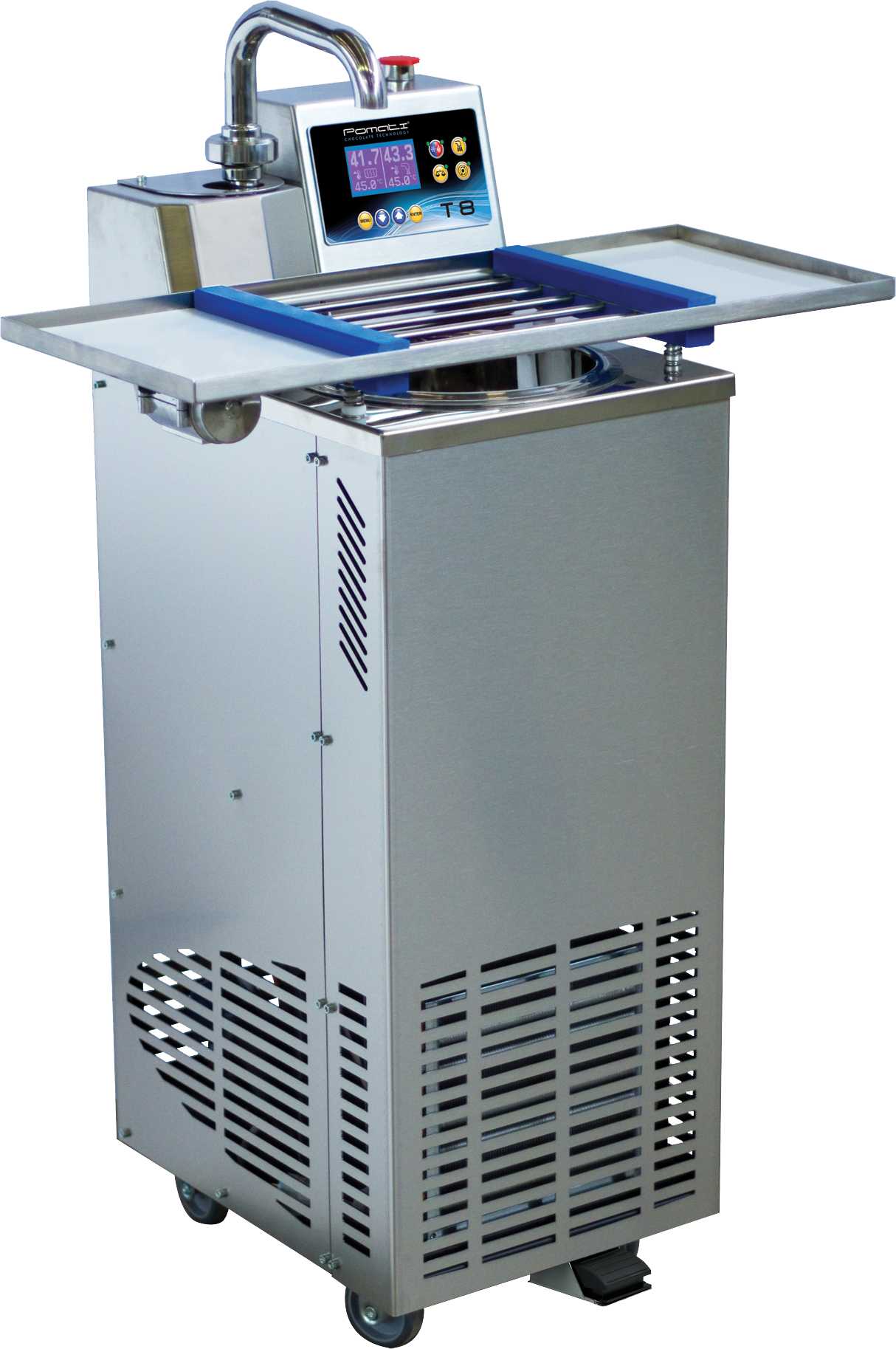 Pomati | T8 Chocolate Tempering Machine