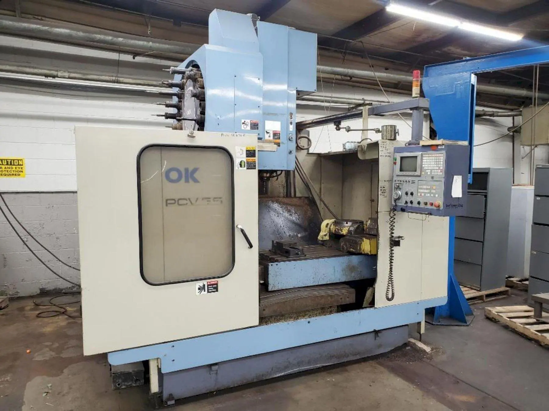 USED OKK PCV-55