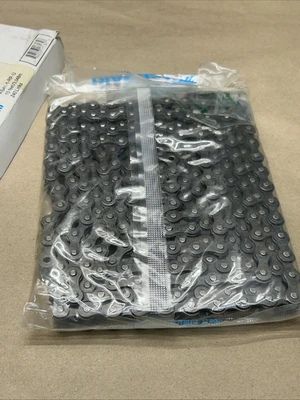 Tsubaki ROLLER CHAIN RS41-1-RP-U A110102 10' FT 240 Links NEW IN BOX &SEALED BAG