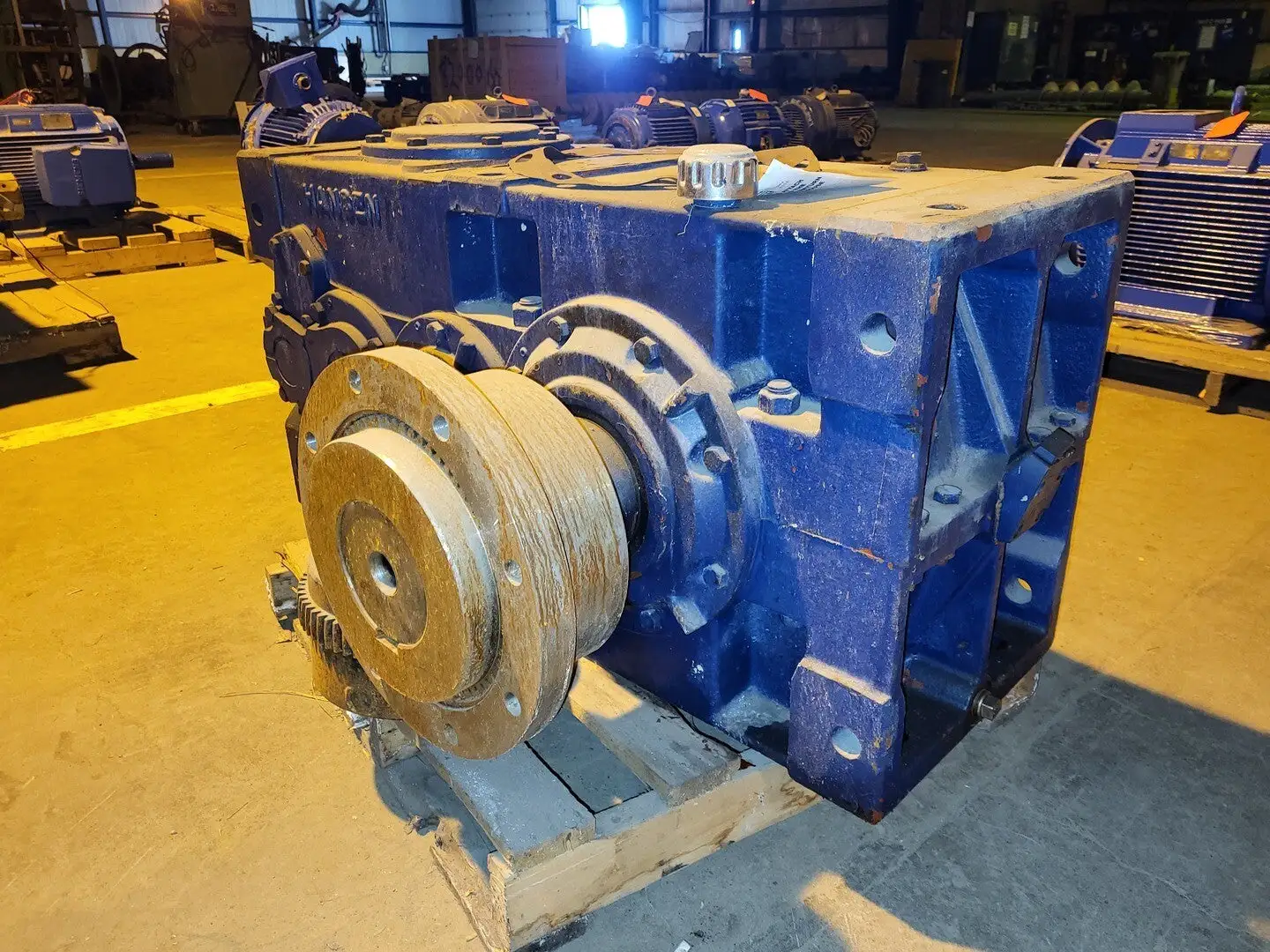 13:1 Ratio, 495 hp Parallel Shaft Gear Reducer RDF21F-BN-12.5