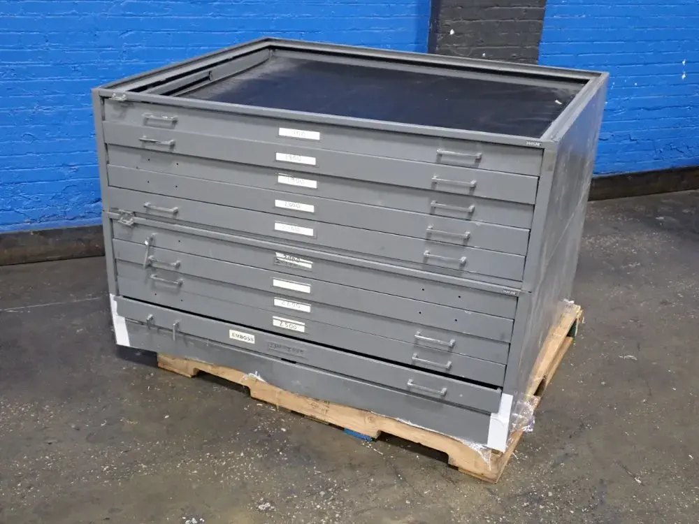 Mayline  Blueprint Cabinet