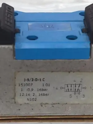 Used FESTO J-5/2-D-1C Pump & Valve Parts Ohio US | Surplus Asset Holdings #1265663