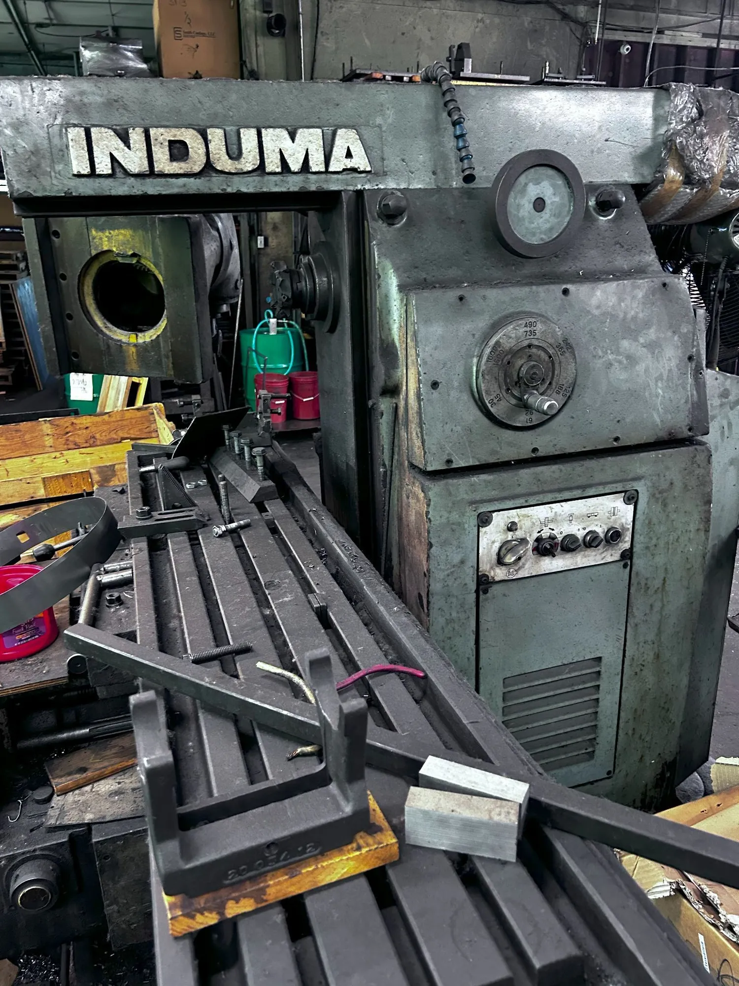 1959 Induma 1S Vertical Milling Machine