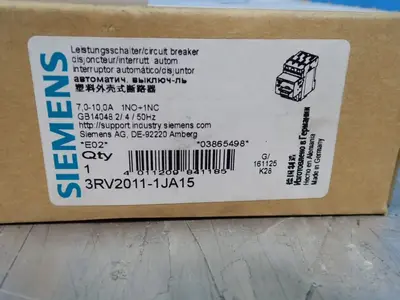 USED SIEMENS 3RV20111JA15