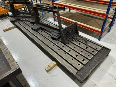 Tee Slotted Bed Plate Bed Plate Surface Tables & Bed Plates | Bowland Trading Ltd (5)