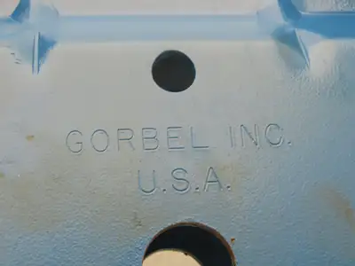 Gorbel 500 Workstation Bridge Crane Hoist Push Trolley 500Lb  *No Pin*