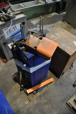 USED SCHÜCO PUNCHING UNITS