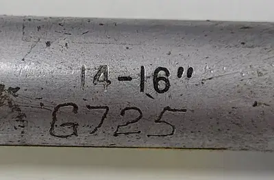 USED STARRETT INSIDE MICROMETER