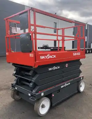 Used 2015 Skyjack SJ4632 Scissor Lifters New York US | United Lift #1446549