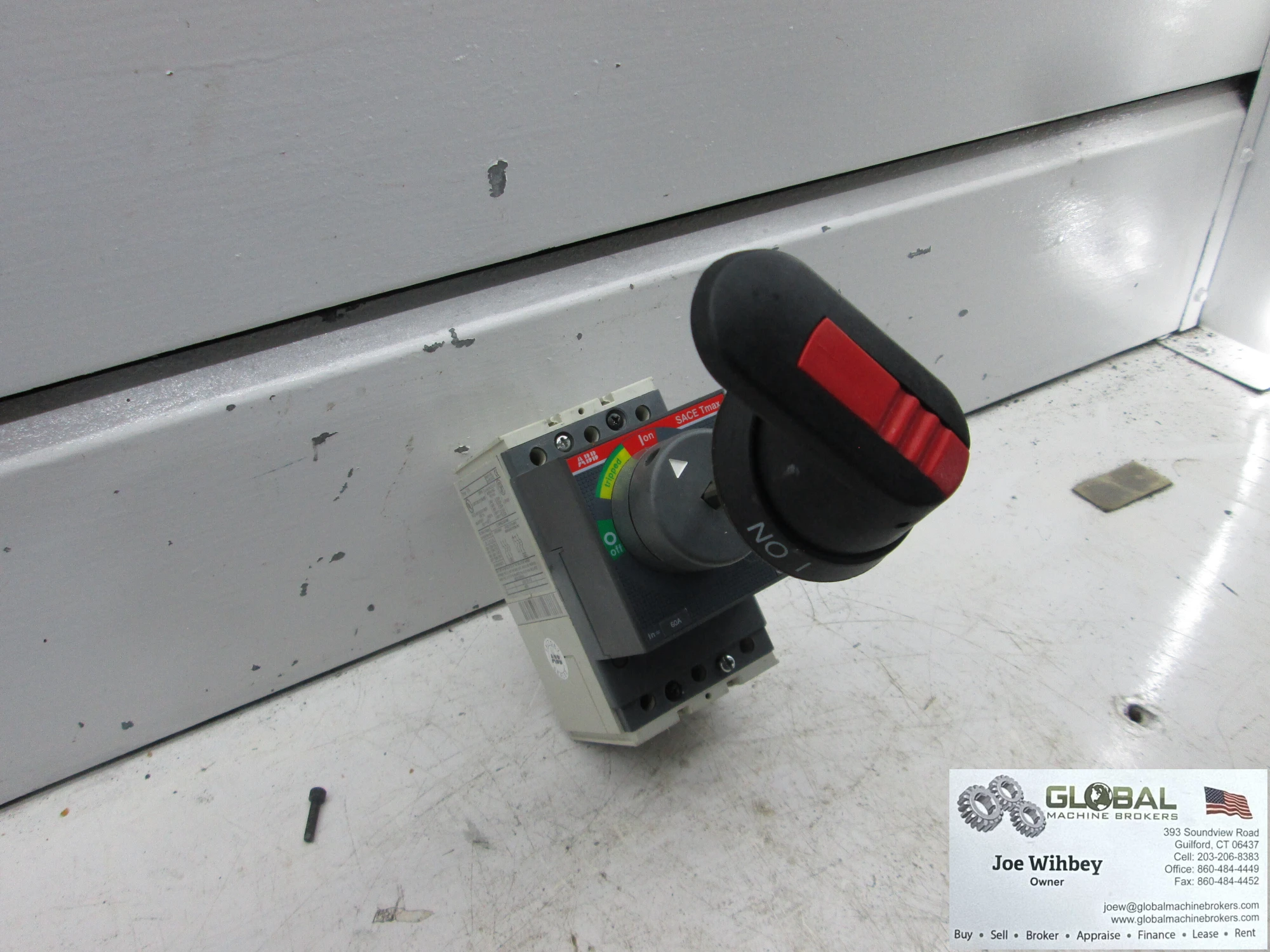 ABB Sace Tmax T1N Circuit Breaker 240-600 Volt Max 3 Pole