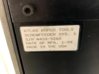 Used ATLAS COPCO 9-1/2" BOWL OUTER DIAMETER Vibratory Feeders | Maverick Industrial Sales #1109599