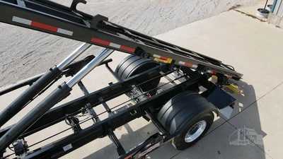 New | in-Stock 2025 MACK MD6 Rolloff Trucks Texas US | Roll Off Truck World #1491867