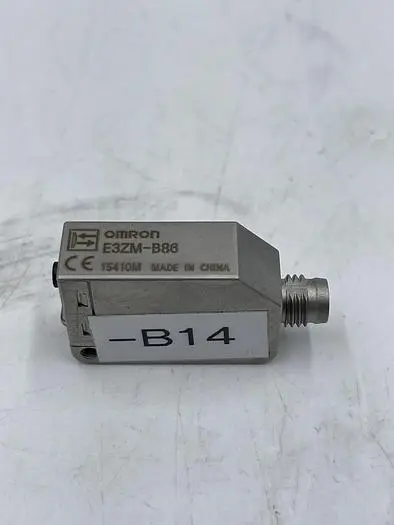 Used OMRON OMRON E3ZM-B86 Misc Electrical & Power Parts | ND Industrial Surplus #1212879